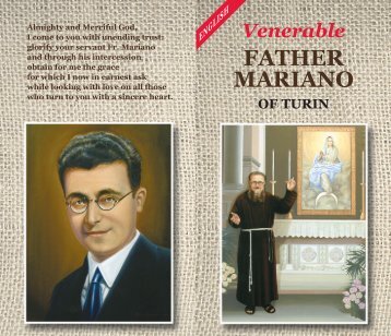 impaginato inglese.qxd - Padre Mariano da Torino