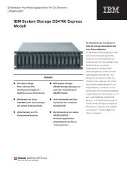 IBM System Storage DS4700 Express Modell - MD Hardware ...