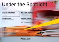 Under the Spotlight - Ernst & Young