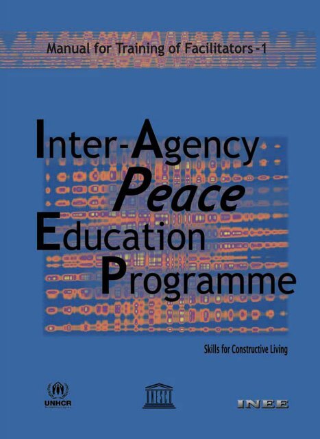 Manual for training of facilitators (community component ... - INEE