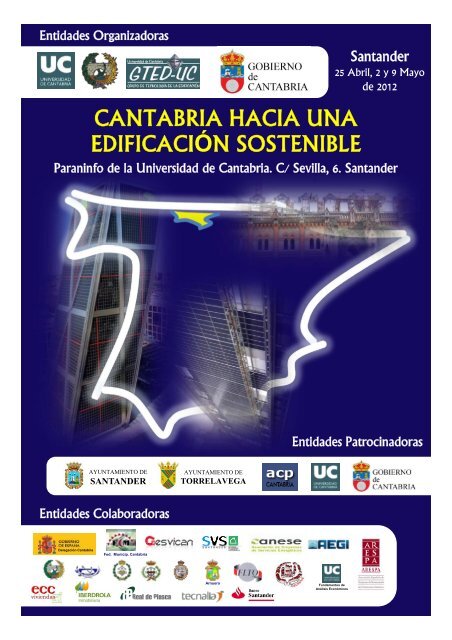 cantabria hacia una edificaciÃ³n sostenible - Universidad de Cantabria