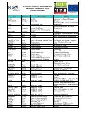 FINAL attendance list - VOICE