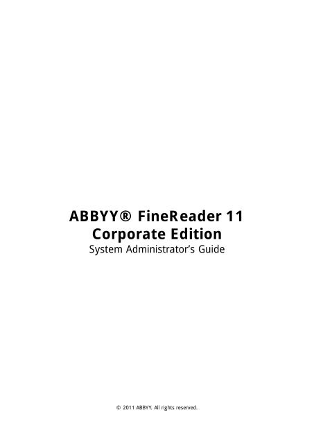 how to install abbyy finereader 11 professional edition how to install abbyy finereader 11 professional edition