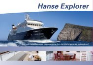 Hanse Explorer - Harren & Partner