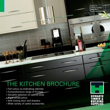 THE KITCHEN BROCHURE - Howarth Timber