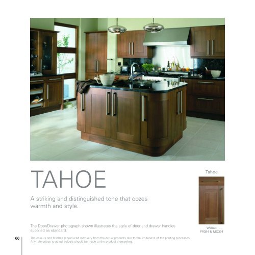 THE KITCHEN BROCHURE - Howarth Timber