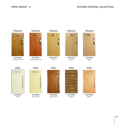 THE KITCHEN BROCHURE - Howarth Timber