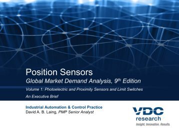 Position Sensors: Global Market Demand Analysis ... - VDC Research