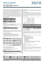 TEClot LA Confirm - Teco Medical Instruments