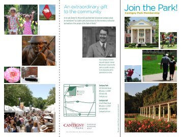 Membership Brochure - Cantigny Park