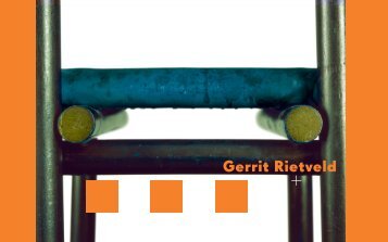 Gerrit Rietveld - Galerie Ulrich Fiedler