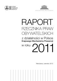 RaPoRt - Rzecznik Praw Obywatelskich