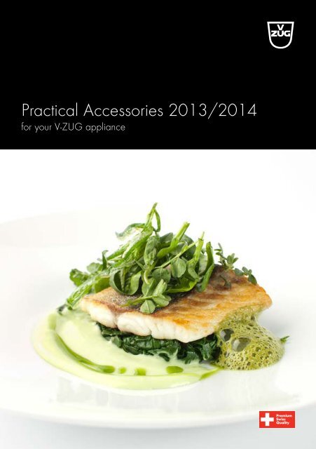 Practical Accessories 2013/2014 - V-ZUG Ltd