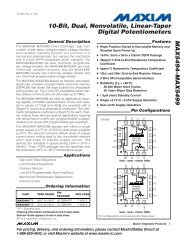 MAX5494-99 - mct.net