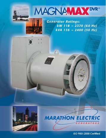 Permanent Magnet Generator - Marathon Electric