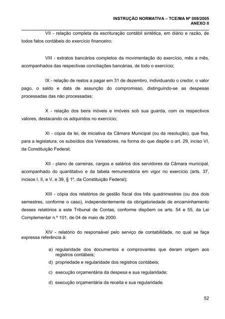 INSTRUÃ‡ÃƒO NORMATIVA N.Âº 009, DE DOIS DE ... - Tce.ma.gov.br