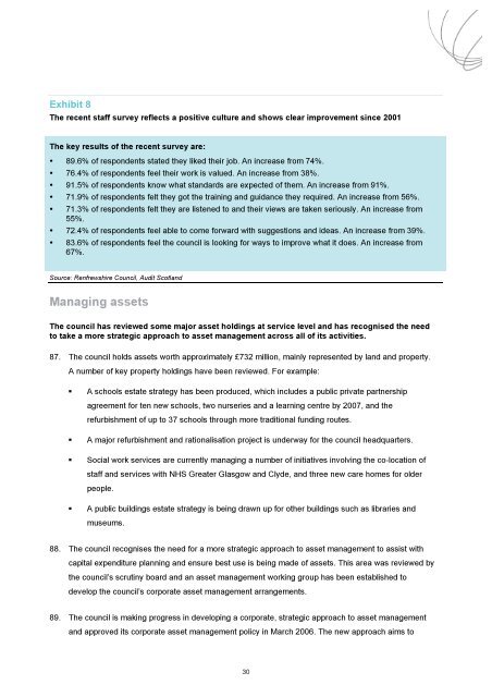 Renfrewshire Council: the Audit of Best Value and ... - Audit Scotland