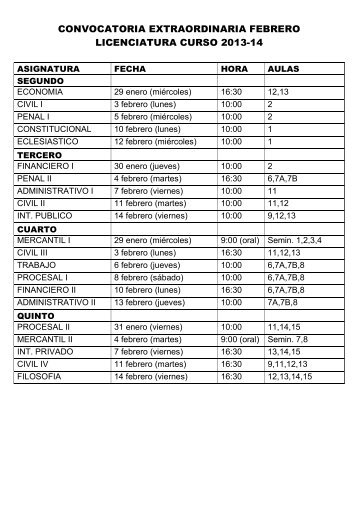 Examenes-febrero-2014