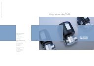 Magnetventile 6027 - BÃ¼rkert Fluid Control Systems