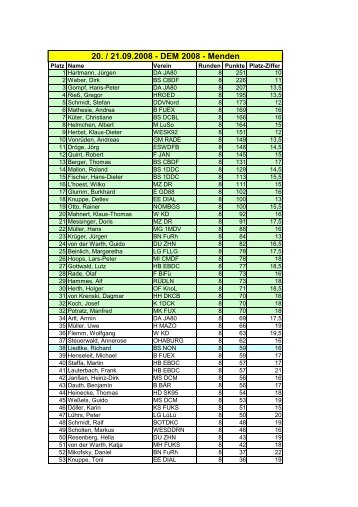 Liste als PDF - Non-Stopp Doppelkopf-Verein Braunschweig