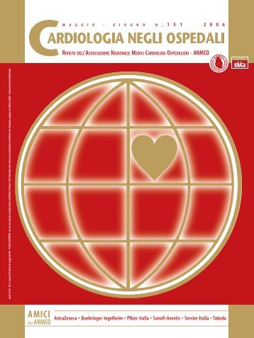 Cardiologia negli Ospedali nÂ° 151 Maggio/Giugno 2006 - Anmco