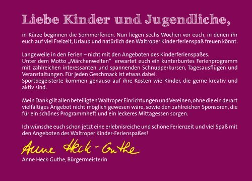 Programm Download (PDF) - Kinder