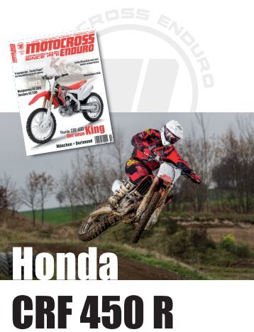 Test Honda CRF 450 R / 2015