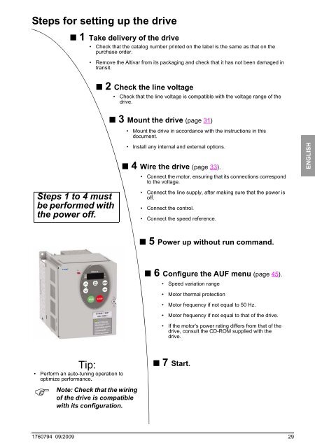 Altivar 21 H - Schneider Electric