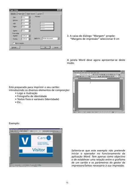 1. Painel de controlo da impressora - Evolis