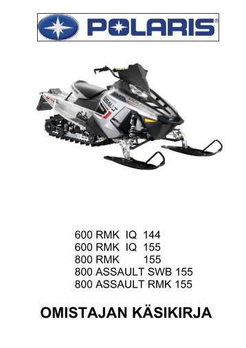 2011 Switchback ja RMK.pdf - Polaris