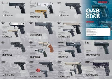 gas signal guns - Umarex