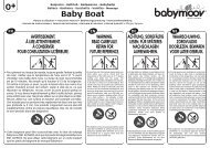 TÃ©lÃ©charger la notice au format pdf (36ko) - Babymoov