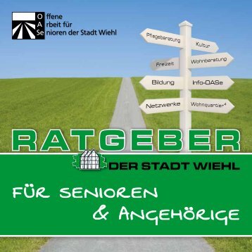 Ratgeber fÃ¼r Senioren und AngehÃ¶rige - Stadt Wiehl