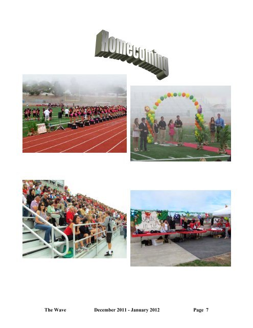 December 2011 - Palos Verdes High School