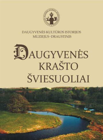 daugyvenės krašto šviesuoliai