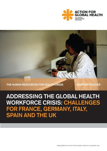 addressing the global health workforce crisis: challenges for france ...