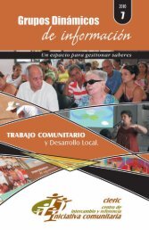 Folleto 7 - Centro de Intercambio y Referencia Iniciativa Comunitaria