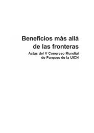 Beneficios mÃ¡s allÃ¡ de las fronteras - IUCN