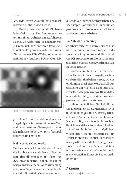 PDF 1.3 MB - Schweizerische Gesellschaft fÃ¼r Muskelkranke (SGMK)