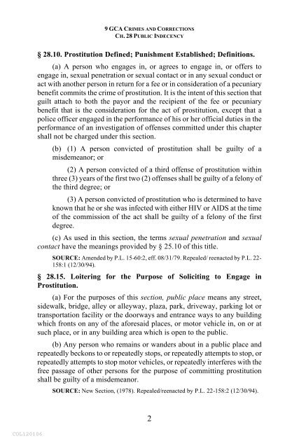 Title 9 Chapter 28 - Unified Courts of Guam