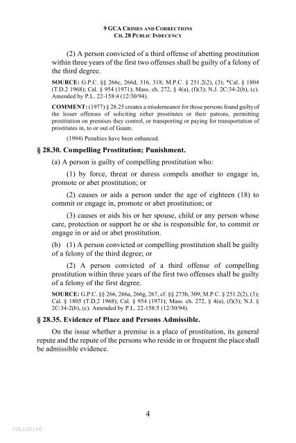 Title 9 Chapter 28 - Unified Courts of Guam
