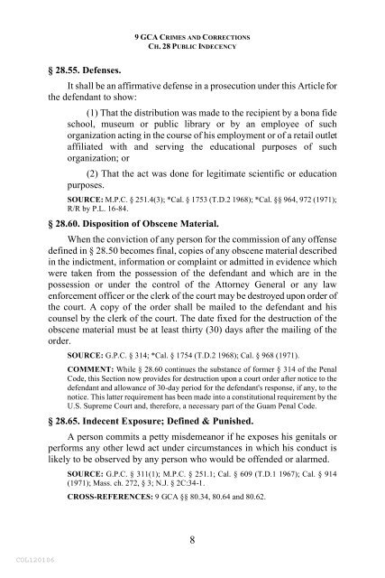 Title 9 Chapter 28 - Unified Courts of Guam