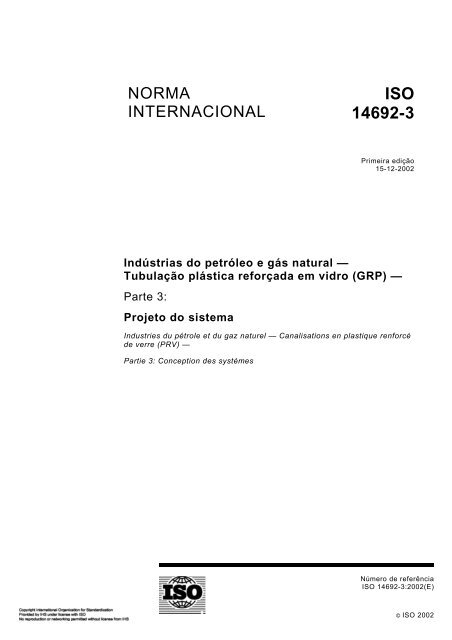 ISO 14692-3 - ABNT