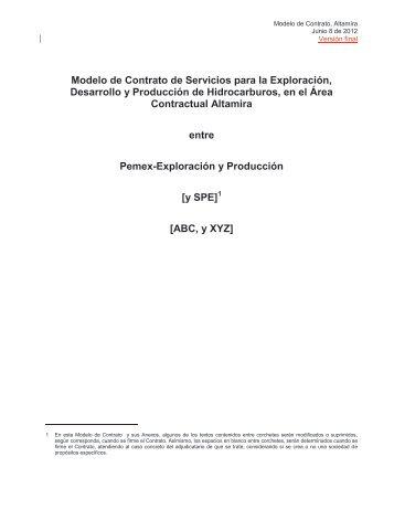 20120608_Modcont_Altamira_comp - PEMEX ExploraciÃ³n y ...