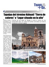 Tapalpa del término Náhuatl “Tierra de colores” o “Lugar situado en ...