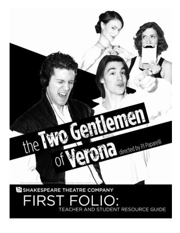 The Two Gentlemen of Verona - The Shakespeare Theatre Company