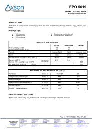 Tech Data - AMT Composites