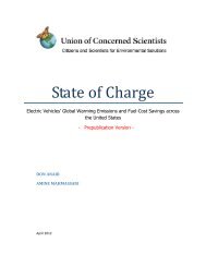 State of Charge: Electric Vehicles' Global Warming Emissions and ...