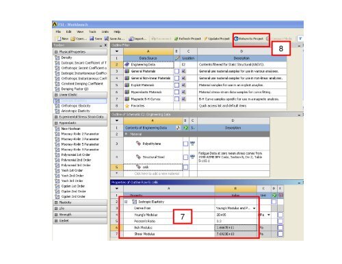 ANSYS 12.1 Malzeme Bilgisi Atama - Figes.com.tr