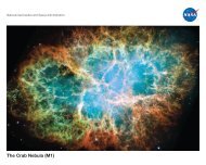 The Crab Nebula (M1) - Amazing Space - STScI